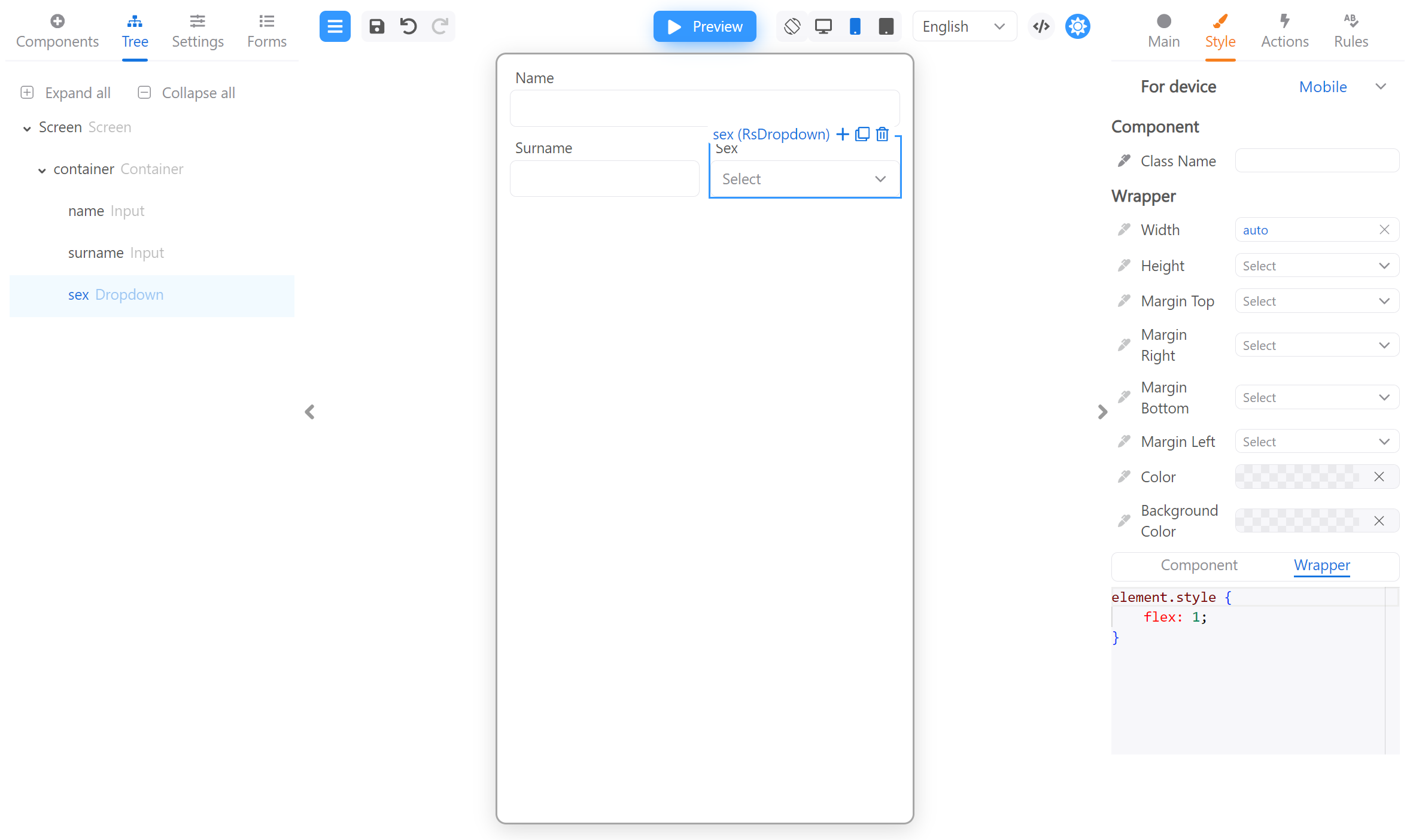 Adaptive layout 05