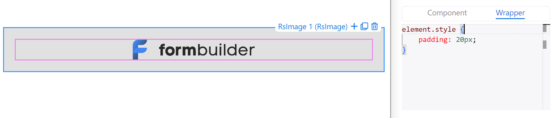 Component styling 11