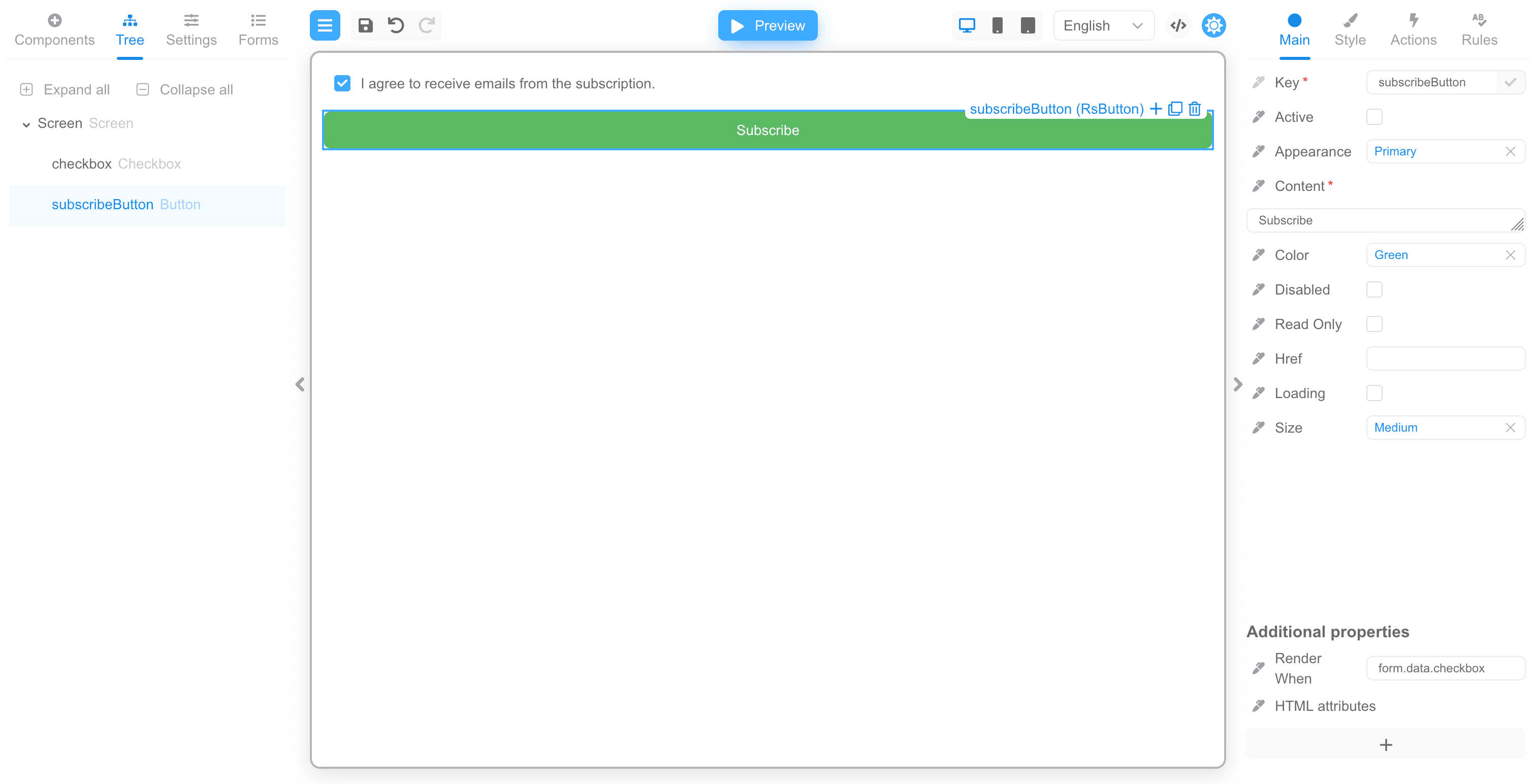 Conditional rendering 01
