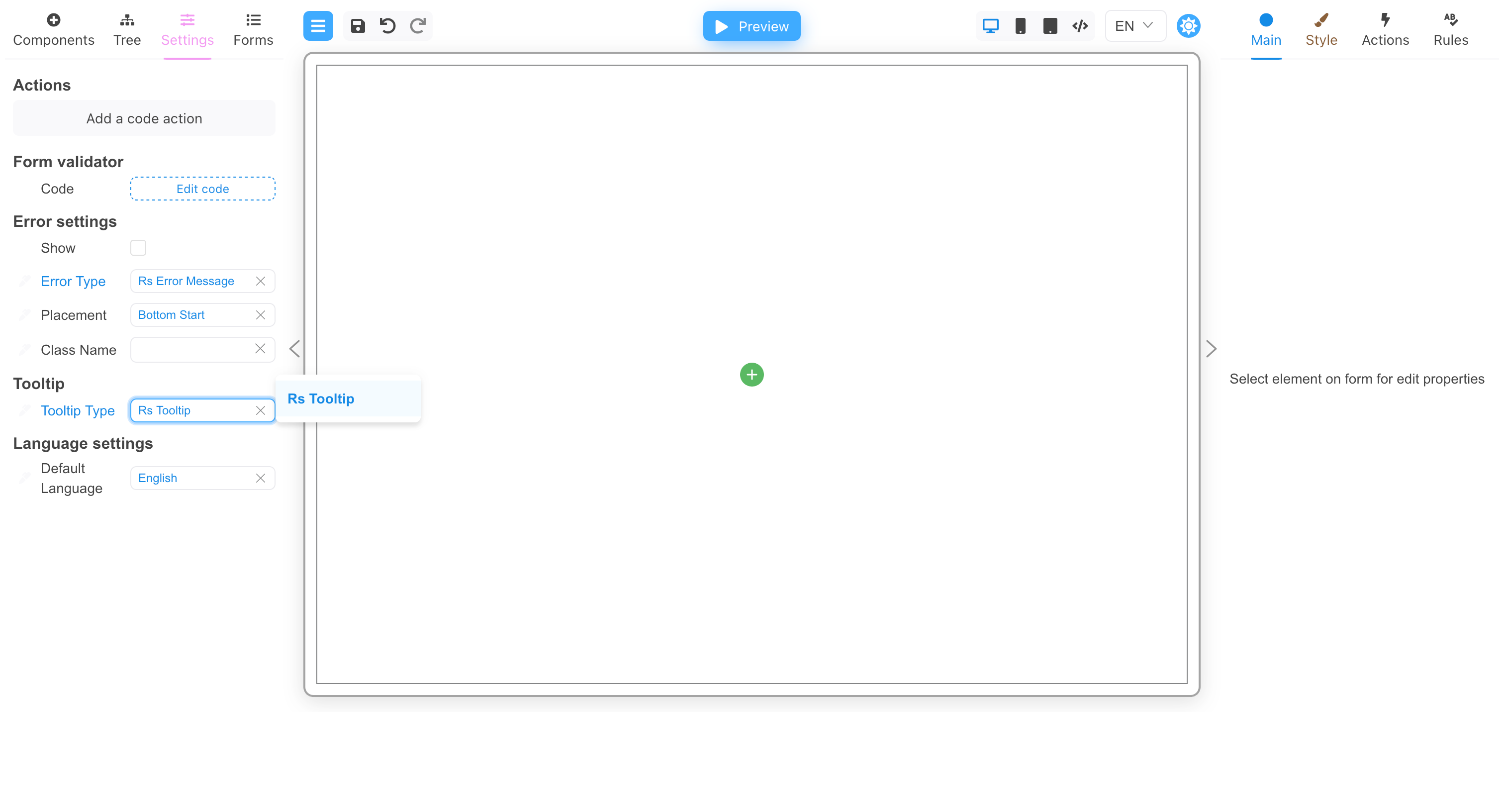 Custom components 10