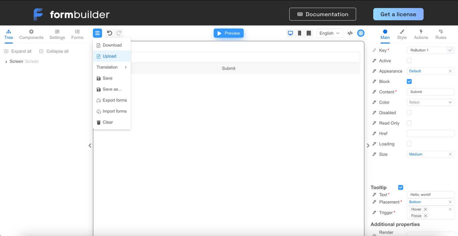 Form&#39;s JSON 02