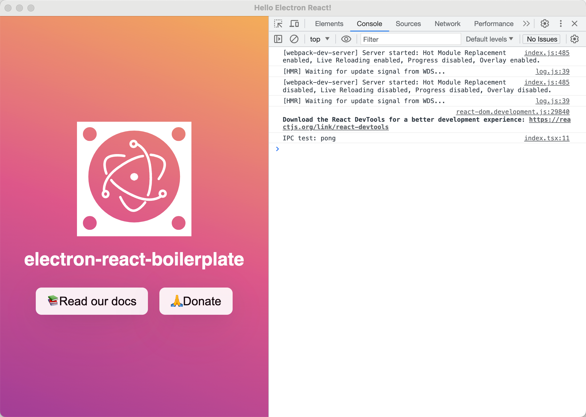 Electron FormEngine