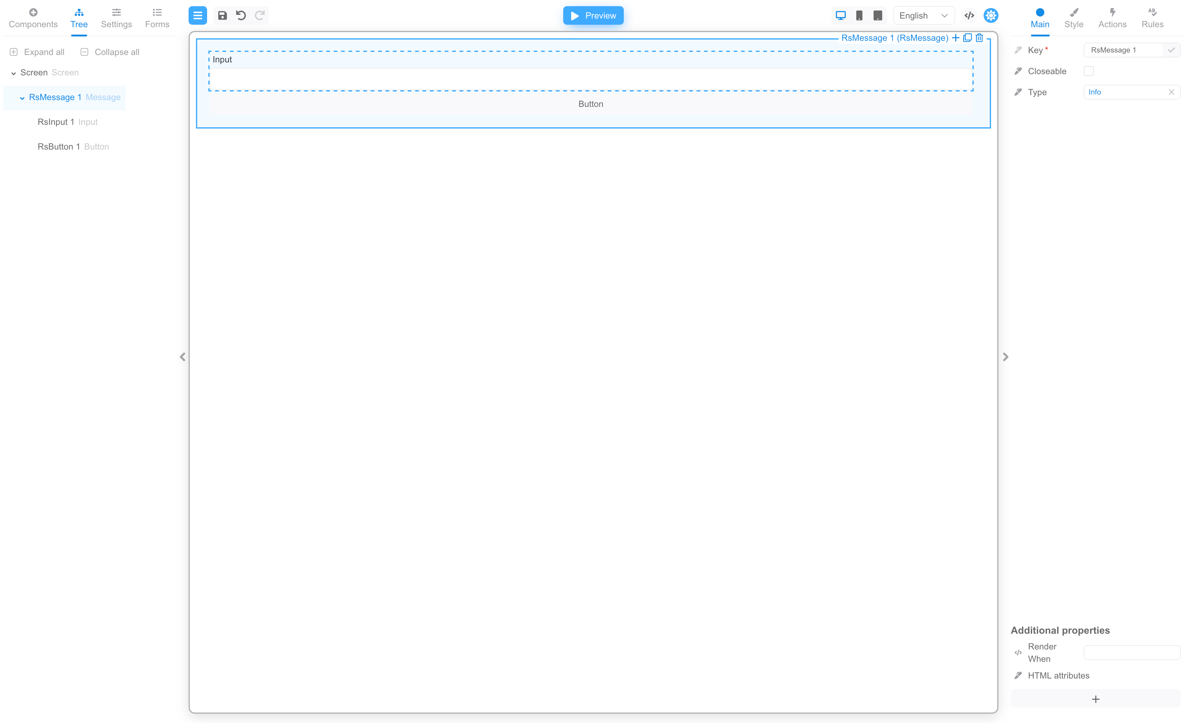 Nested Components