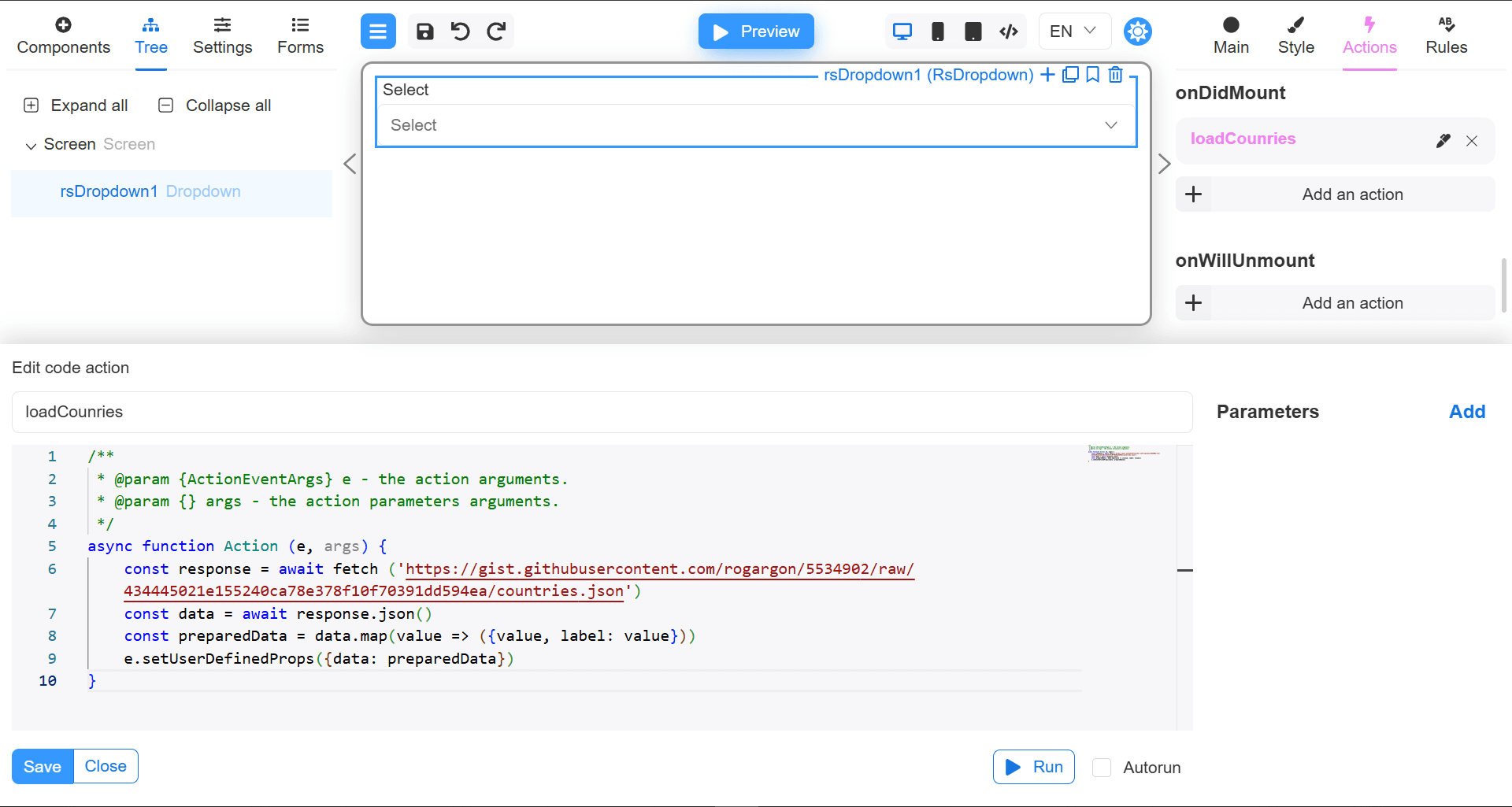 User defined props 02
