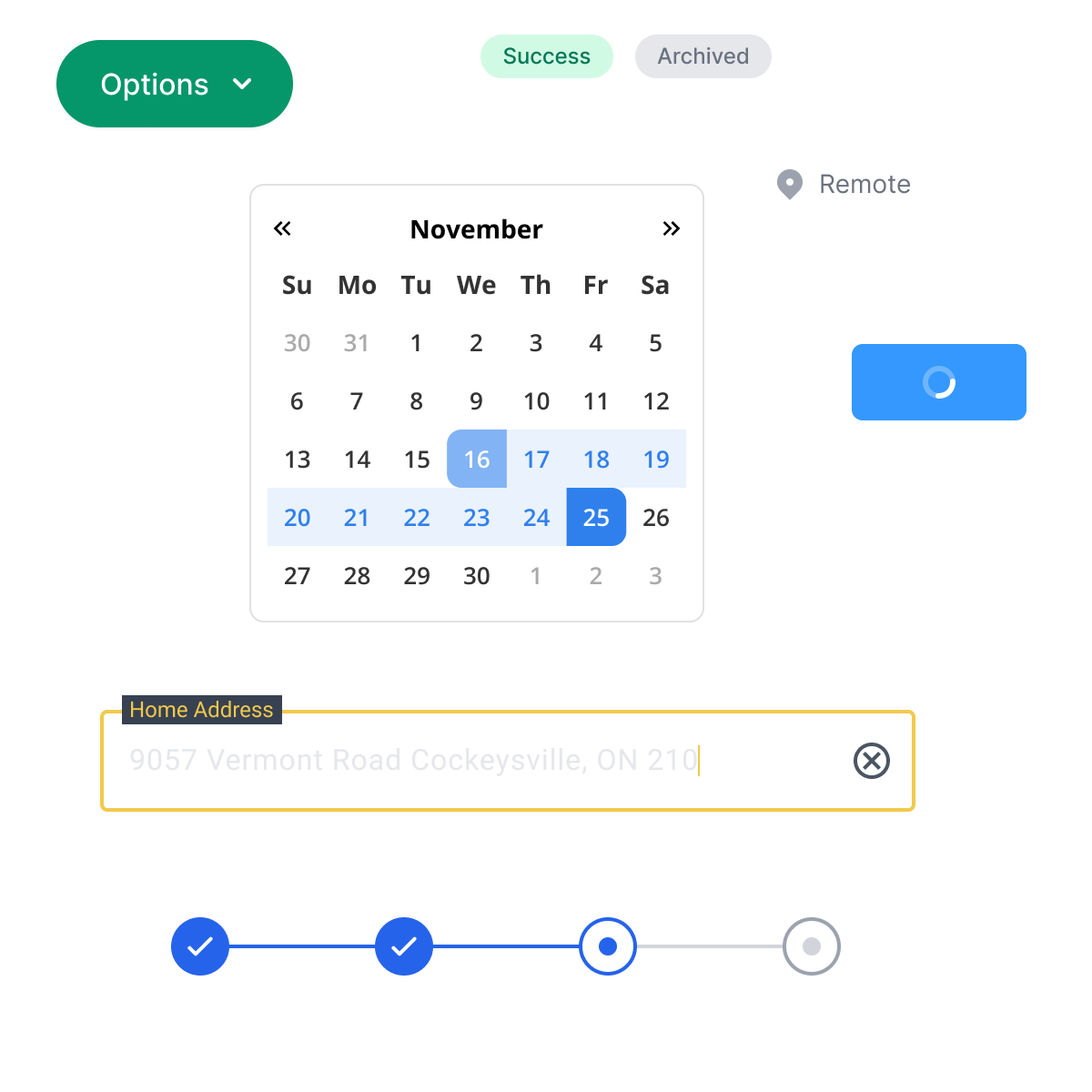 Optimajet FormBuilder Easiest integration with custom components