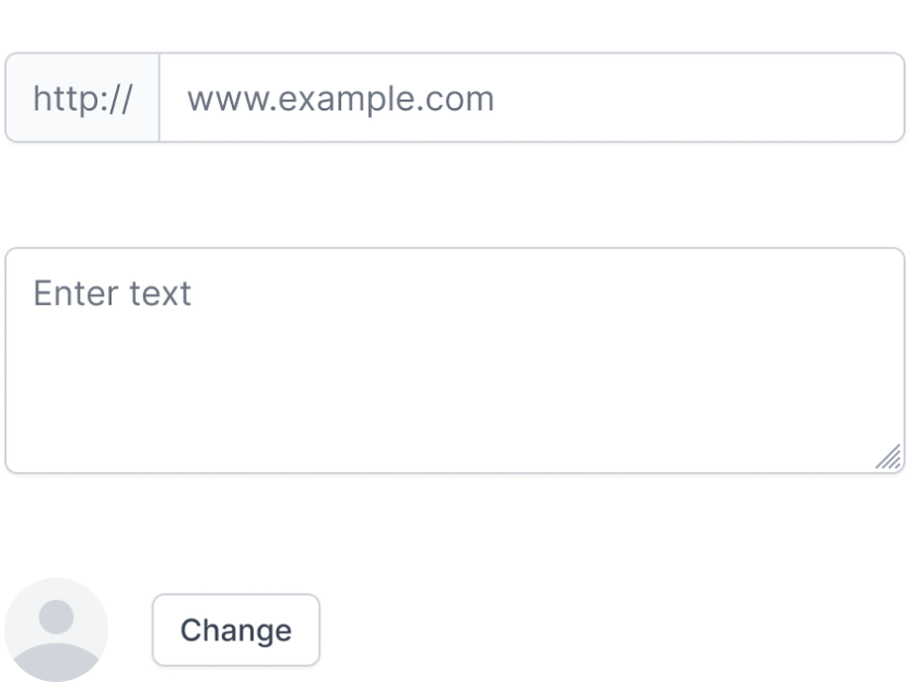 Optimajet FormBuilder Ready-to-use Components Library