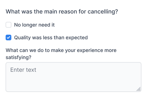 Conditional logic and form rules